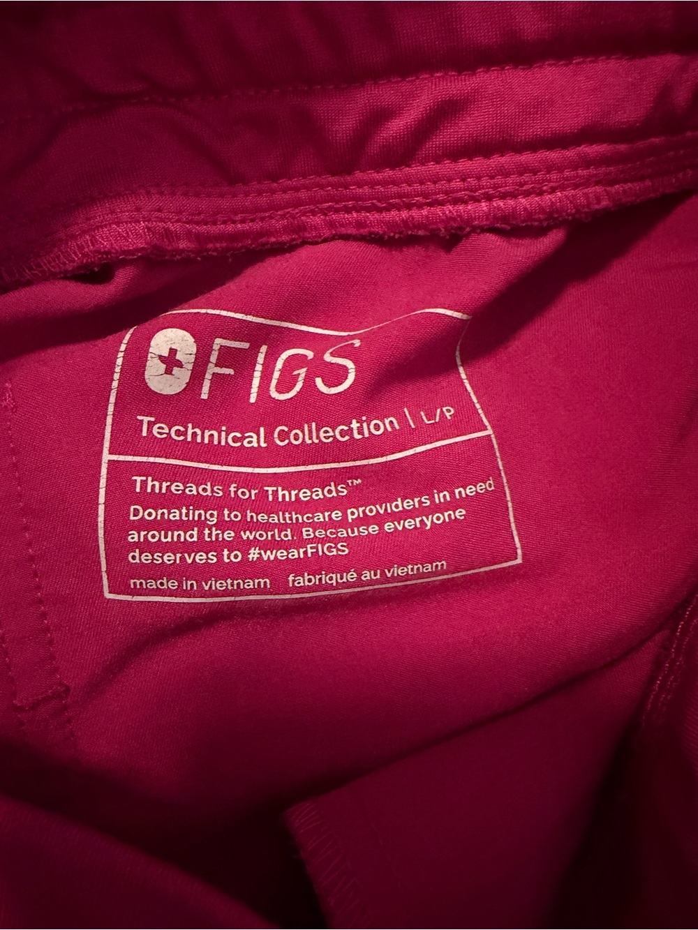 Clothing label
